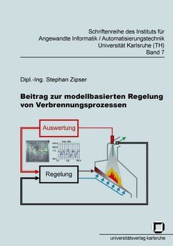 Beitrag zur modellbasierten Regelung von Verbrennungsprozessen von Zipser,  Stephan