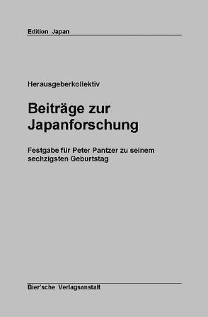 Beiträge zur Japanforschung