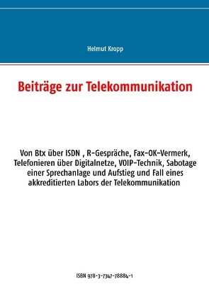 Beiträge zur Telekommunikation von Kropp,  Helmut