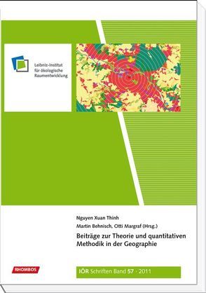 Beiträge zur Theorie und quantitativen Methodik in der Geographie von Behnisch,  Martin, Margraf,  Otti, Nguyen,  Xuan Thinh