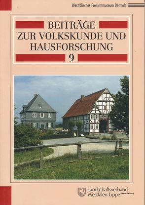 Beiträge zur Volkskunde und Hausforschung von Baumeier,  Stefan