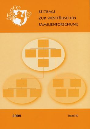 Beiträge zur Westfälischen Familienforschung von Wunschhofer,  Jörg