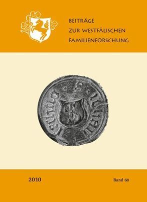 Beiträge zur Westfälischen Familienforschung von Wunschhofer,  Jörg