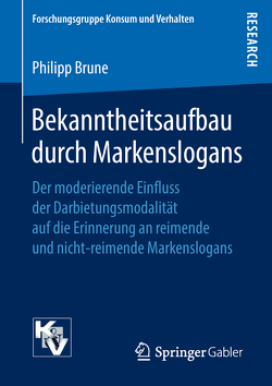 Bekanntheitsaufbau durch Markenslogans von Brune,  Philipp