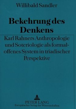 Bekehrung des Denkens von Sandler,  Willibald