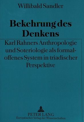 Bekehrung des Denkens von Sandler,  Willibald