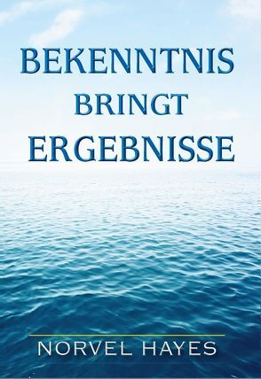 Bekenntnis bringt Ergebnisse von Hayes,  Norvel