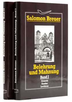 Belehrung und Mahnung von Breuer,  Salomon