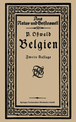 Belgien von Ostwald,  Dr. Paul