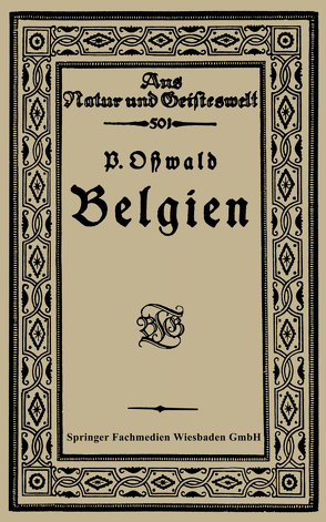 Belgien von Oßwald,  Paul