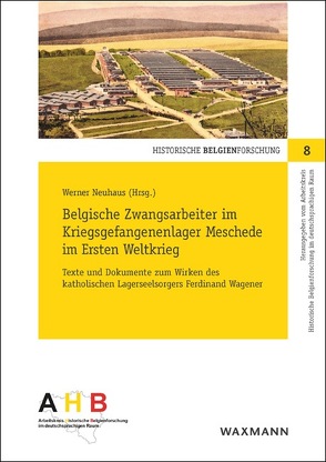 Belgische Zwangsarbeiter im Kriegsgefangenenlager Meschede im Ersten Weltkrieg von Neuhaus,  Werner