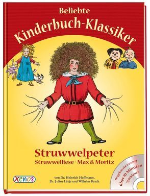 Beliebte Kinderbuch-Klassiker mit CD