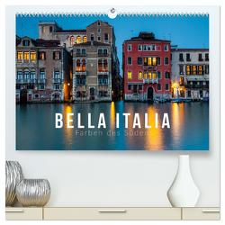 Bella Italia. Farben des Südens (hochwertiger Premium Wandkalender 2024 DIN A2 quer), Kunstdruck in Hochglanz von Gospodarek,  Miko?aj