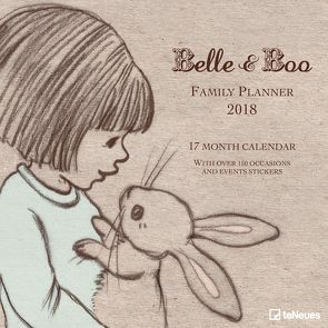 Belle und Boo 2018 Broschürenkalender