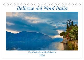 Bellezze del Nord Italia (Tischkalender 2024 DIN A5 quer), CALVENDO Monatskalender von Stenner,  Clemens