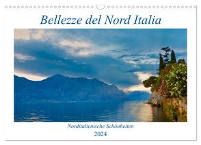Bellezze del Nord Italia (Wandkalender 2024 DIN A3 quer), CALVENDO Monatskalender von Stenner,  Clemens