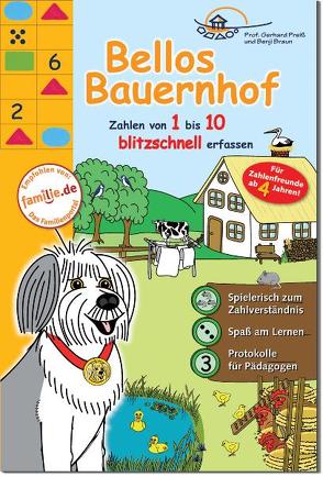 Bellos Bauernhof von Braun,  Benji, Janzer,  Monika, Preiß,  Gabi, Preiss,  Gerhard