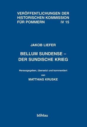 Bellum Sundense – Der Sundische Krieg von Kruske,  Matthias