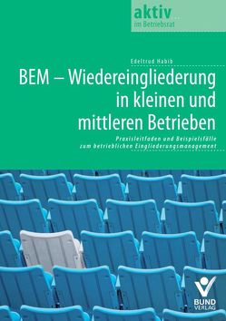 BEM – Wiedereingliederung in kleinen und mittleren Betrieben von Habib,  Edeltrud