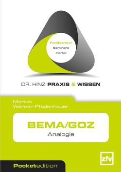 BEMA/GOZ von Werner-Pfadenhauer,  Marion