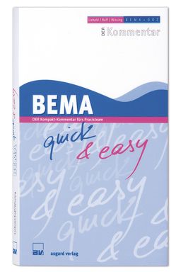 BEMA quick & easy von Raff,  Alexander, Raff,  Horst, Wissing,  Karl-Heinz, Wissing,  Peter