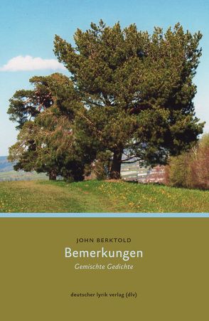 Bemerkungen von Berktold,  John