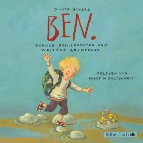 Ben 2: Ben. Schule, Schildkröten und weitere Abenteuer von Baltscheit,  Martin, Scherz,  Oliver