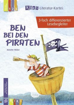 Ben bei den Piraten von Weber,  Annette