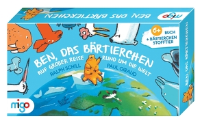 Ben, das Bärtierchen von Giraud,  Paul, Schill,  Ralph