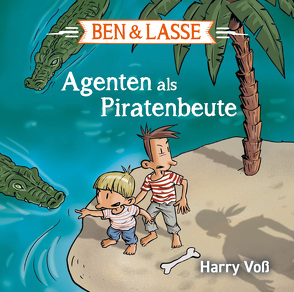 Agenten als Piratenbeute von Voß,  Harry