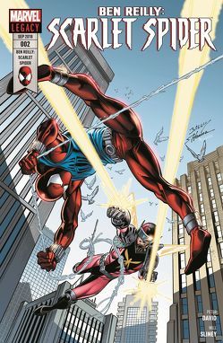 Ben Reilly: Scarlet Spider von Althoff,  Gerlinde, Araujo,  Andre Lima, David,  Peter, Sliney,  Will