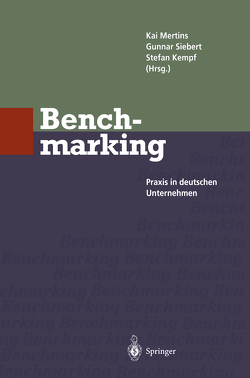 Benchmarking von Kempf,  Stefan, Mertins,  Kai, Siebert,  Gunnar E.