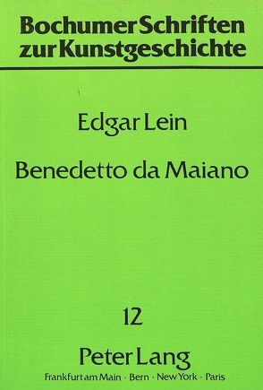 Benedetto da Maiano von Lein,  Edgar