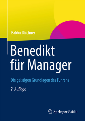 Benedikt für Manager von Kirchner,  Baldur