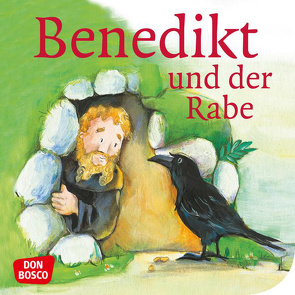 Benedikt und der Rabe. Mini-Bilderbuch. von Herrmann,  Bettina, Lefin,  Petra, Wittmann,  Sybille