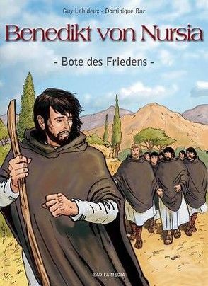 Benedikt von Nursia – Nr. 561 von Guy,  Lehideux