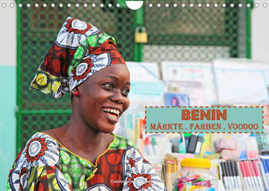 Benin Märkte Farben Voodoo (Wandkalender 2022 DIN A4 quer) von Gerner-Haudum,  Gabriele