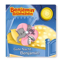 Benjamin Blümchen: Gute Nacht, Benjamin! von Hoffart,  Nicole, Langer,  Jutta, Wöhrmann,  Ruth