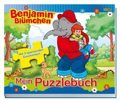 Benjamin Blümchen: Mein Puzzlebuch von Hausschild,  Anke, Langer,  Jutta