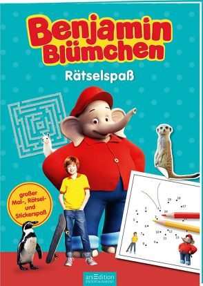 Benjamin Blümchen – Rätselspaß