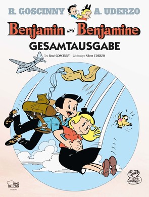 Benjamin und Benjamine Gesamtausgabe von Goscinny,  René, Jöken,  Klaus, Uderzo,  Albert