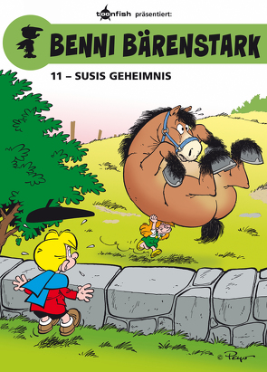 Benni Bärenstark Bd. 11: Susis Geheimnis von Culliford,  Thierry, Garray,  Pascal, Jannin,  Frédéric, Peyo