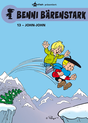 Benni Bärenstark Bd. 13: John-John von Culliford,  Thierry, Garray,  Pascal, Peyo