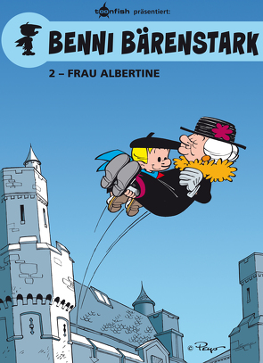 Benni Bärenstark Bd. 2: Madame Albertine von Peyo, Will