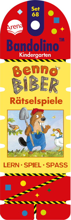 Benno Biber. Rätselspiele von Johannsen,  Bianca, Kugler,  Christine, Müller,  Bärbel