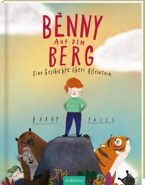 Benny auf dem Berg von Boese,  Cornelia, Falls,  Barry