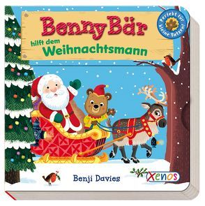 Benny Bär hilft dem Weihnachtsmann von Davies,  Benji