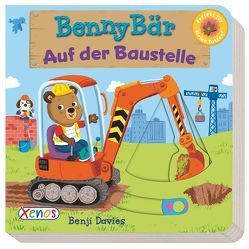 Benny Bär auf der Baustelle von Davies,  Benji