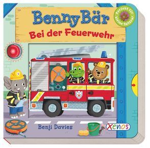 Benny Bär bei der Feuerwehr von Davies,  Benji