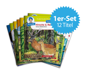 Benny Blu – 1er Set Bei uns im Wald 12 Titel von Verschiedene